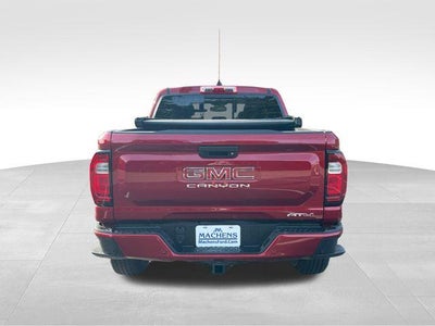 2026 GMC Canyon Crew Cab Short Box 4-Wheel Drive AT4