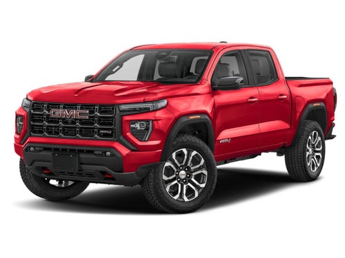 2026 GMC Canyon Crew Cab Short Box 4-Wheel Drive AT4