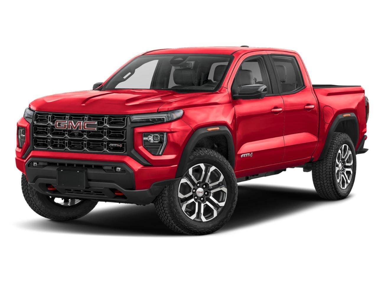 2026 GMC Canyon Crew Cab Short Box 4-Wheel Drive AT4