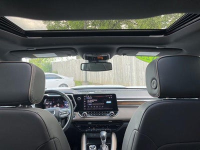 2023 GMC Canyon Crew Cab Short Box 4-Wheel Drive Denali