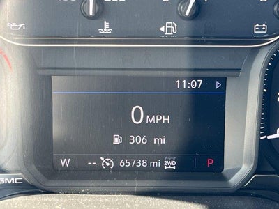 2019 GMC Sierra 1500 Double Cab Standard Box 4-Wheel Drive Elevation