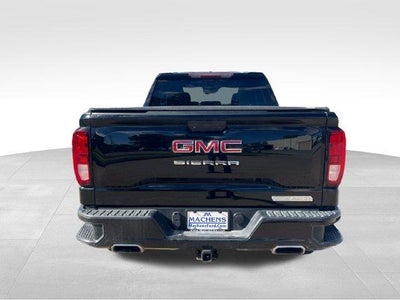 2019 GMC Sierra 1500 Double Cab Standard Box 4-Wheel Drive Elevation