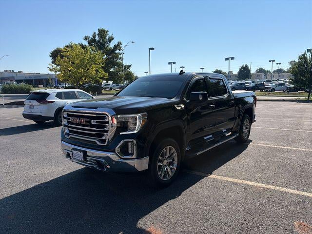 2021 GMC Sierra 1500 Crew Cab Short Box 4-Wheel Drive SLT