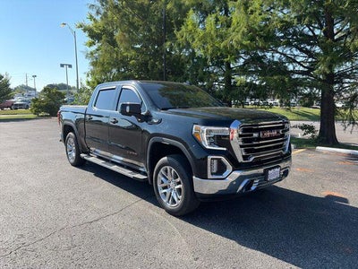 2021 GMC Sierra 1500 Crew Cab Short Box 4-Wheel Drive SLT