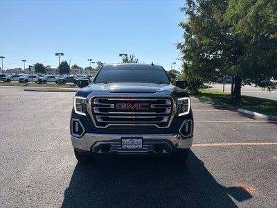 2021 GMC Sierra 1500 Crew Cab Short Box 4-Wheel Drive SLT