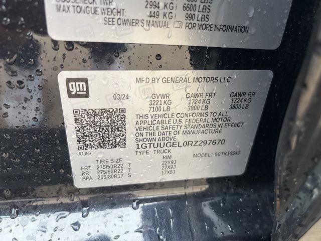 2024 GMC Sierra 1500 Crew Cab Short Box 4-Wheel Drive Denali