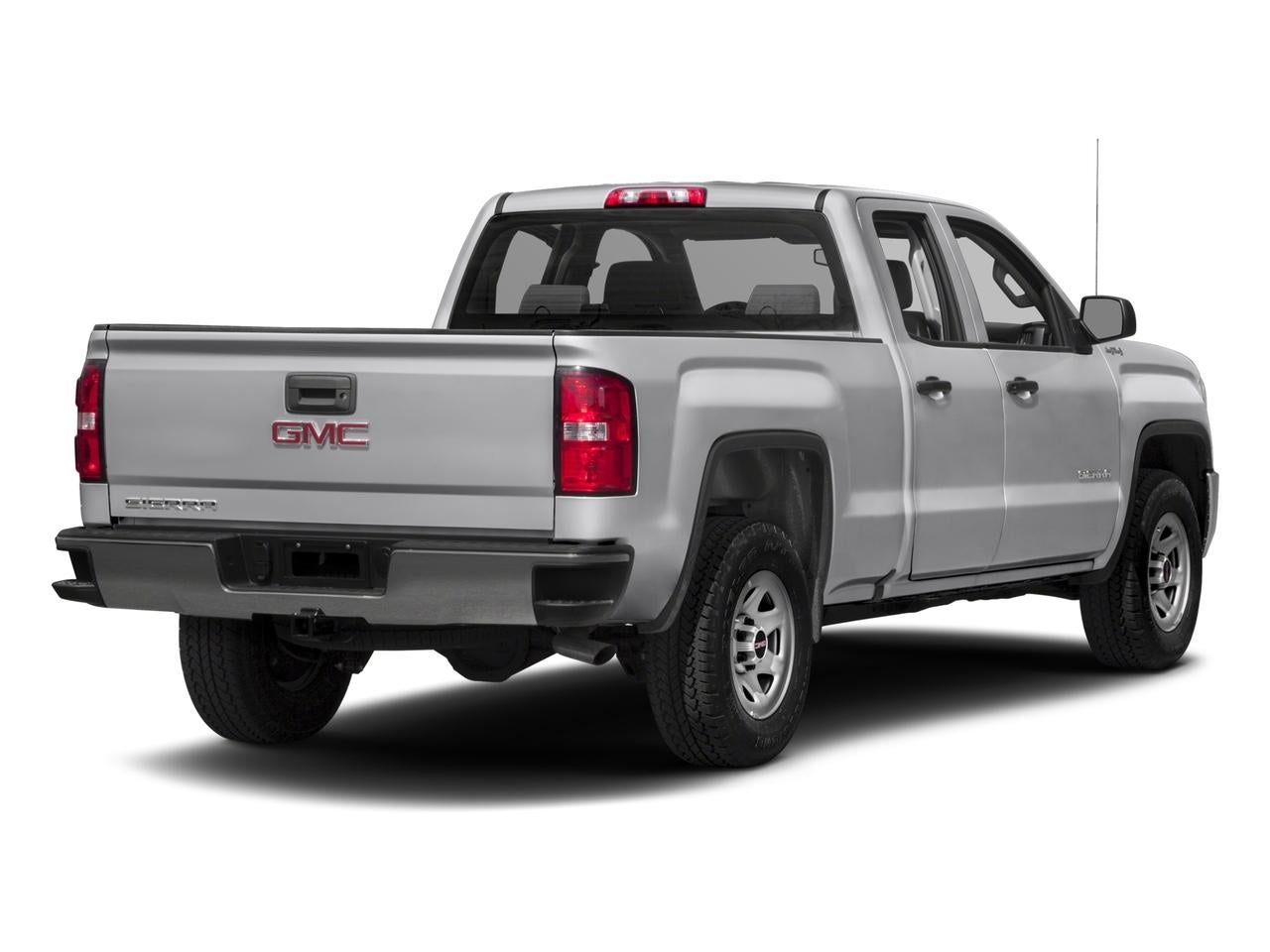 2017 GMC Sierra 1500 Double Cab Standard Box 4-Wheel Drive