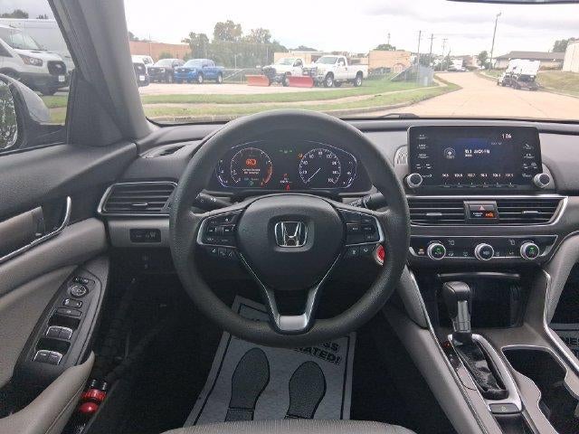 2019 Honda Accord Sedan LX 1.5T CVT