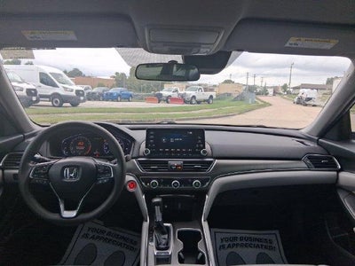 2019 Honda Accord Sedan LX 1.5T CVT