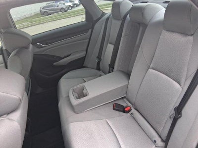 2019 Honda Accord Sedan LX 1.5T CVT