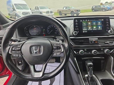 2022 Honda Accord Sedan Sport 1.5T CVT