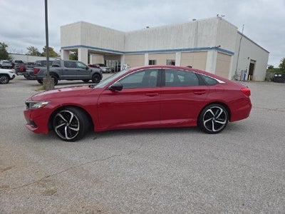2022 Honda Accord Sedan Sport 1.5T CVT