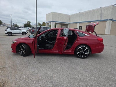 2022 Honda Accord Sedan Sport 1.5T CVT