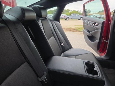 2022 Honda Accord Sedan Sport 1.5T CVT