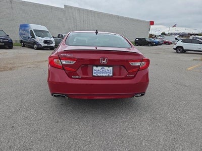 2022 Honda Accord Sedan Sport 1.5T CVT