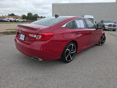 2022 Honda Accord Sedan Sport 1.5T CVT