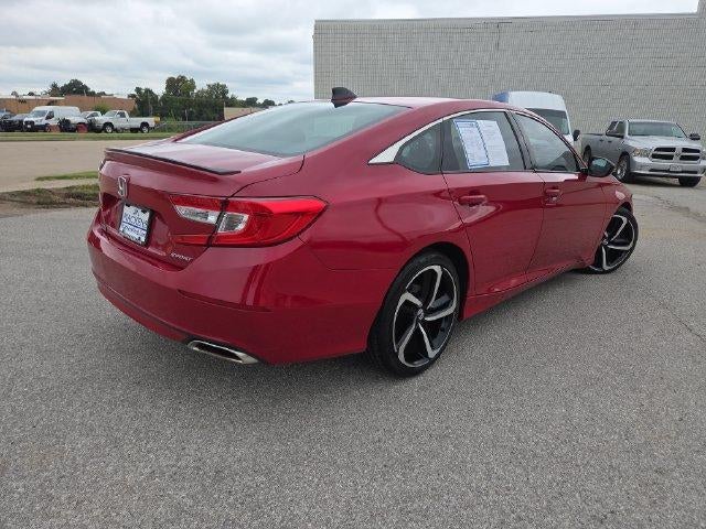 2022 Honda Accord Sedan Sport 1.5T CVT