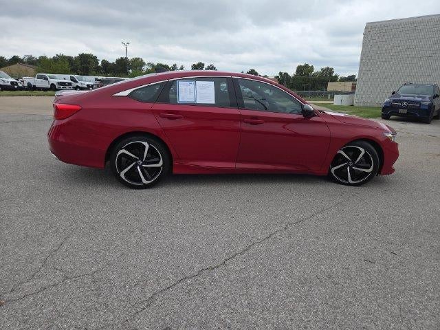 2022 Honda Accord Sedan Sport 1.5T CVT