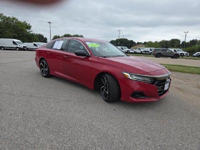 2022 Honda Accord Sedan Sport 1.5T CVT