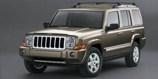 2006 Jeep Commander 4dr Limited 4WD