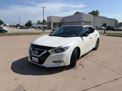 2016 Nissan Maxima 4dr Sdn 3.5 Platinum