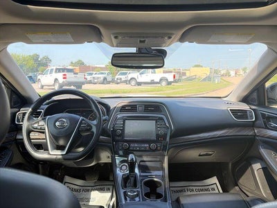 2016 Nissan Maxima 4dr Sdn 3.5 Platinum