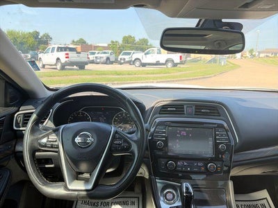 2016 Nissan Maxima 4dr Sdn 3.5 Platinum