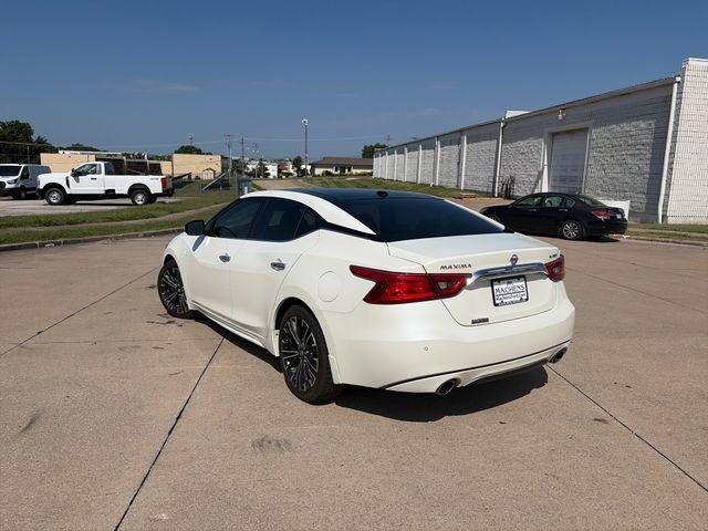 2016 Nissan Maxima 4dr Sdn 3.5 Platinum