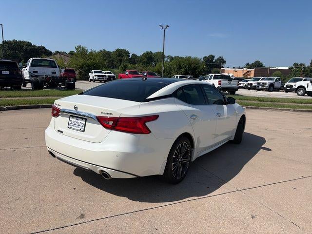 2016 Nissan Maxima 4dr Sdn 3.5 Platinum