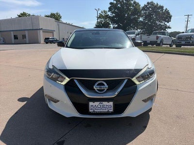 2016 Nissan Maxima 4dr Sdn 3.5 Platinum