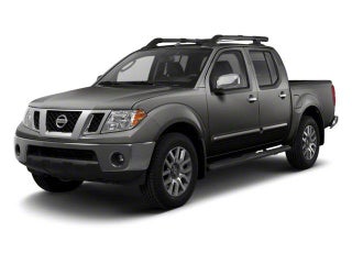 2012 Nissan Frontier 4WD Crew Cab SWB Auto SV