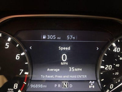 2022 Nissan Frontier Crew Cab 4x4 SV Auto