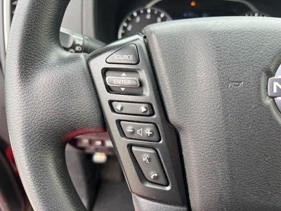 2022 Nissan Frontier Crew Cab 4x4 SV Auto