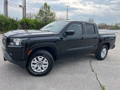 2022 Nissan Frontier Crew Cab 4x4 SV Auto