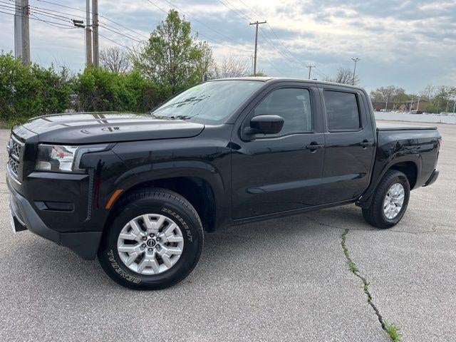 2022 Nissan Frontier Crew Cab 4x4 SV Auto