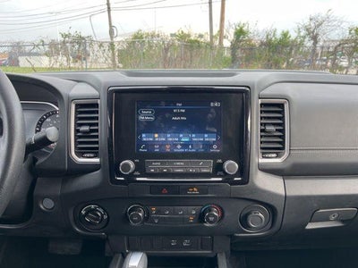 2022 Nissan Frontier Crew Cab 4x4 SV Auto