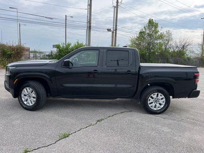2022 Nissan Frontier Crew Cab 4x4 SV Auto