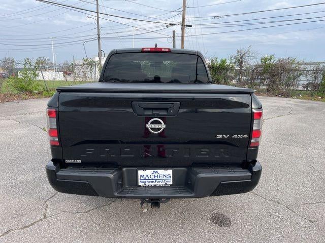 2022 Nissan Frontier Crew Cab 4x4 SV Auto