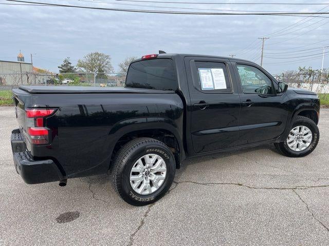 2022 Nissan Frontier Crew Cab 4x4 SV Auto