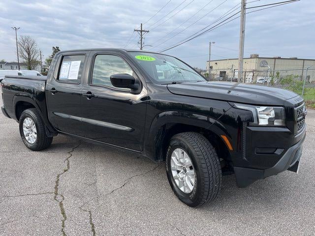 2022 Nissan Frontier Crew Cab 4x4 SV Auto