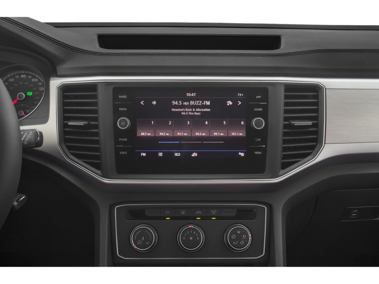 2018 Volkswagen Atlas 3.6L V6 SE w/Technology FWD