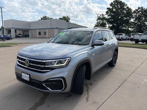 2021 Volkswagen Atlas 3.6L V6 SE w/Technology R-Line 4MOTION *Ltd Avail*