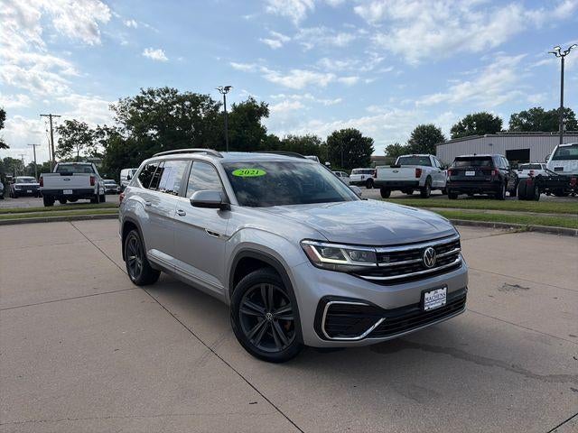 2021 Volkswagen Atlas 3.6L V6 SE w/Technology R-Line 4MOTION *Ltd Avail*