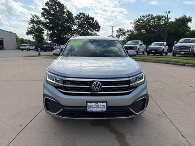 2021 Volkswagen Atlas 3.6L V6 SE w/Technology R-Line 4MOTION *Ltd Avail*