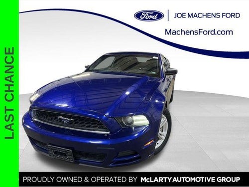 2014 Ford Mustang 2dr Cpe V6
