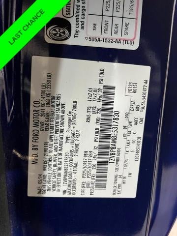 2014 Ford Mustang 2dr Cpe V6