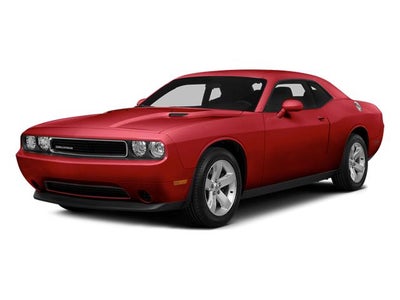 2014 Dodge Challenger 2dr Cpe SXT