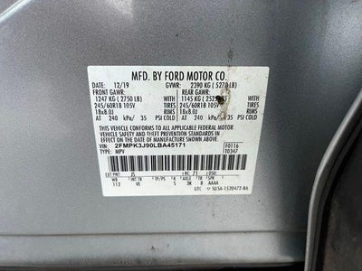 2020 Ford Edge SEL FWD