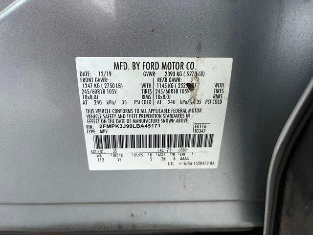 2020 Ford Edge SEL FWD