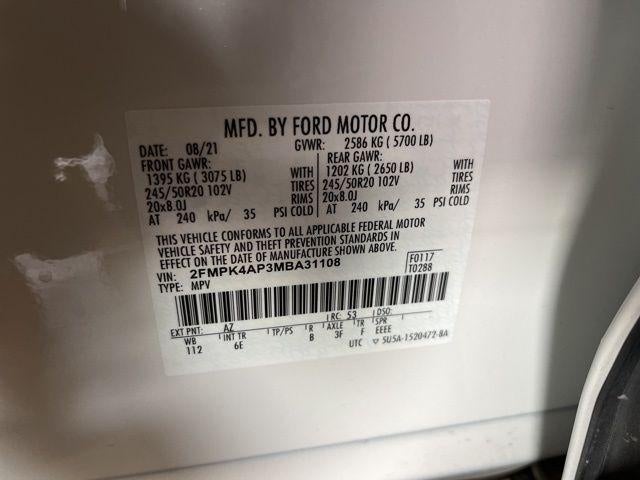 2021 Ford Edge ST AWD